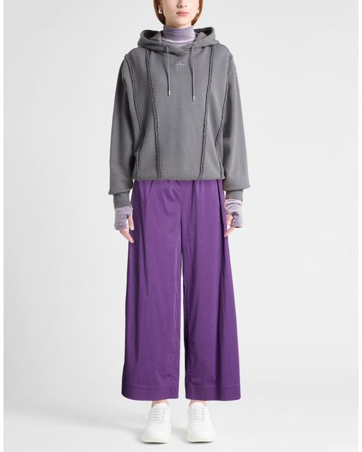 Jijil Purple Pants Cotton, Polyamide, Elastane