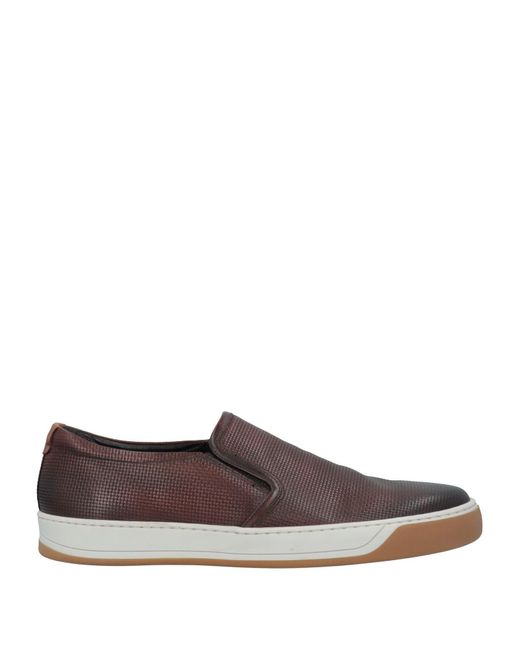 Pollini Brown Trainers for men