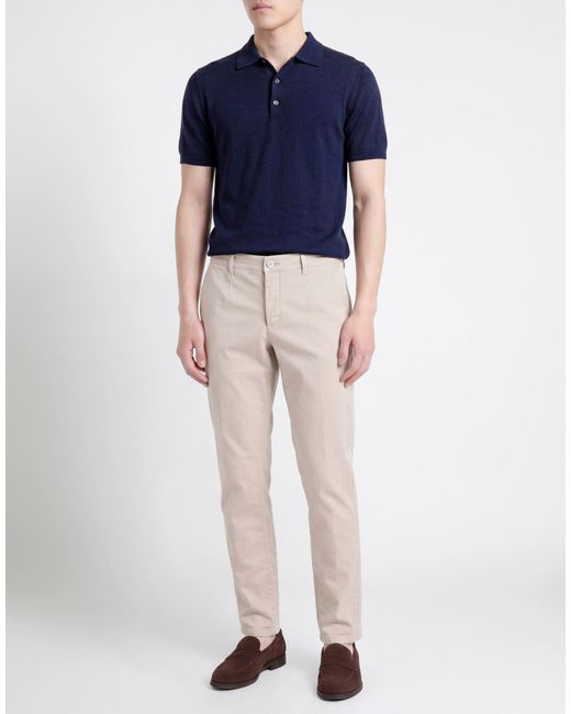Havana & Co. Natural Pants Cotton, Elastane for men