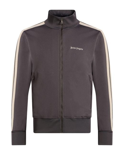 Palm Angels Gray Sweatshirt Polyester for men