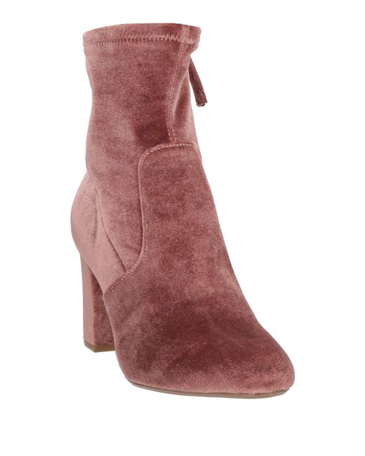 Steve Madden Brown Ankle Boots