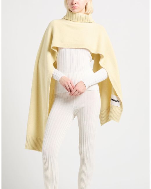 Bufanda Jil Sander de color White
