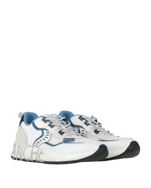 Voile Blanche White Trainers for men