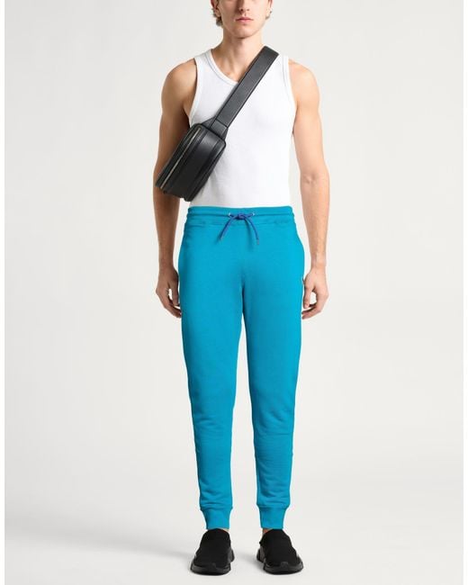 Paul Smith Blue Pants Cotton for men