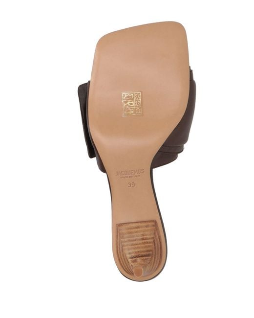 Jacquemus Brown Sandals