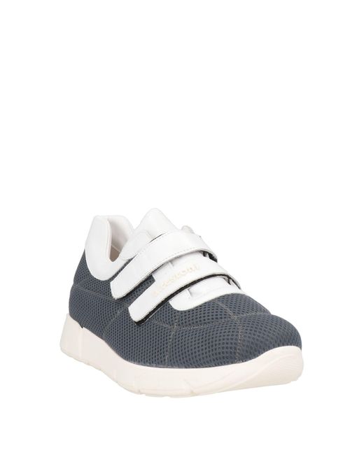A.Testoni Blue Trainers for men