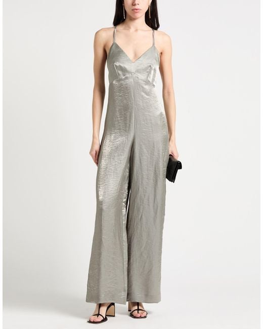 Ottod'Ame Gray Jumpsuits