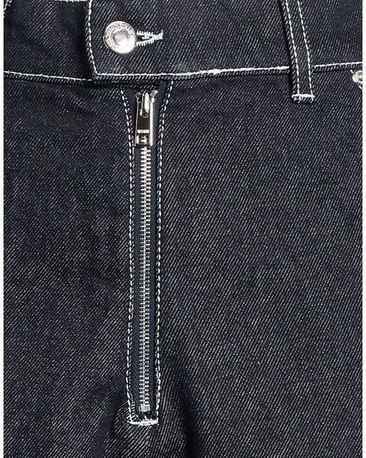MSGM Blue Jeans