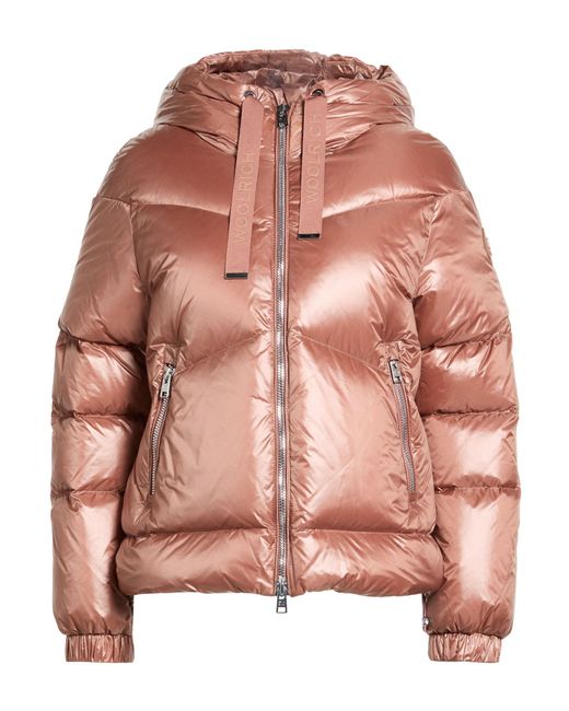Woolrich Pink Puffers