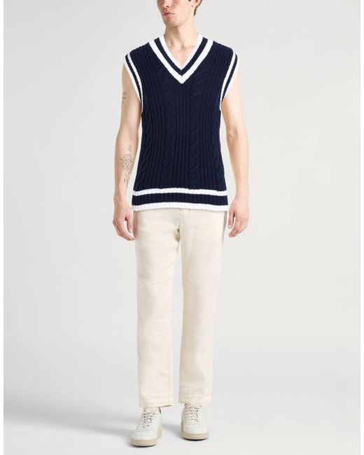 Pullover Drumohr de hombre de color Blue