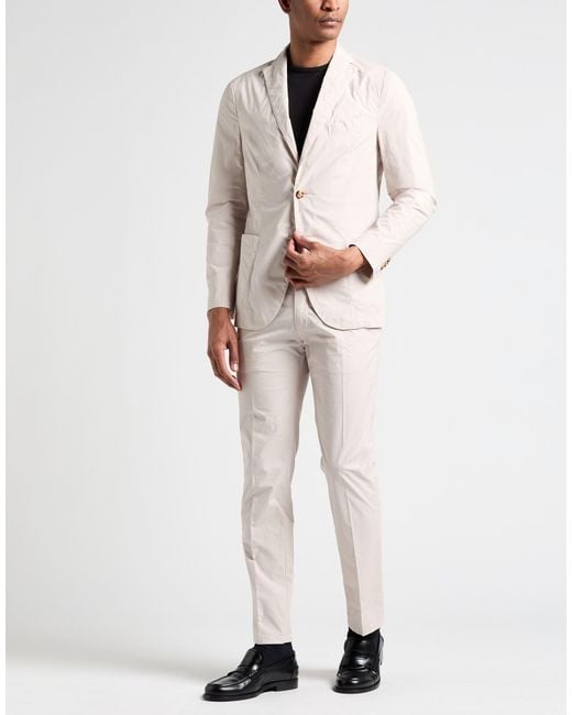 Boglioli Natural Suits for men