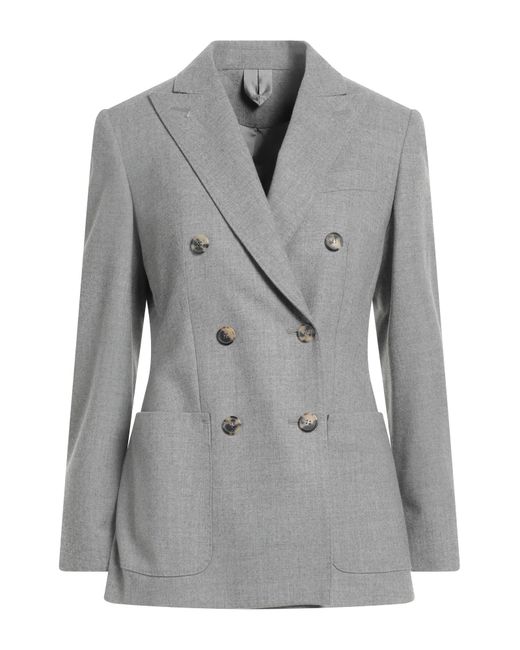 Max Mara Gray Blazer