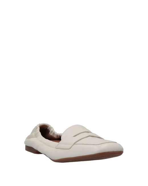 Carmens White Loafers