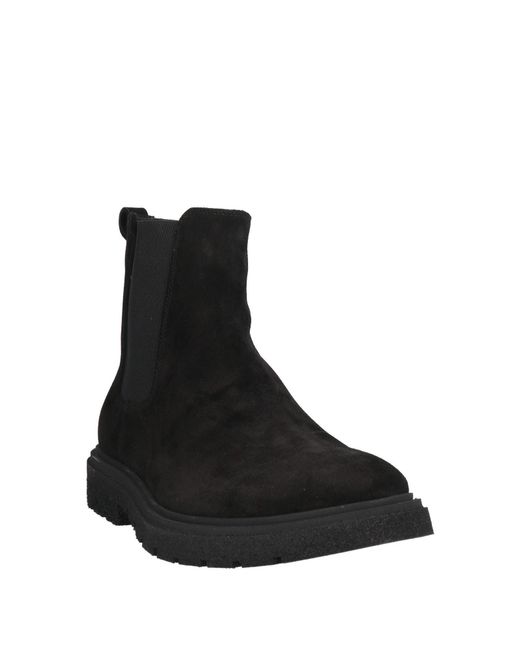 Fabi Black Ankle Boots for men