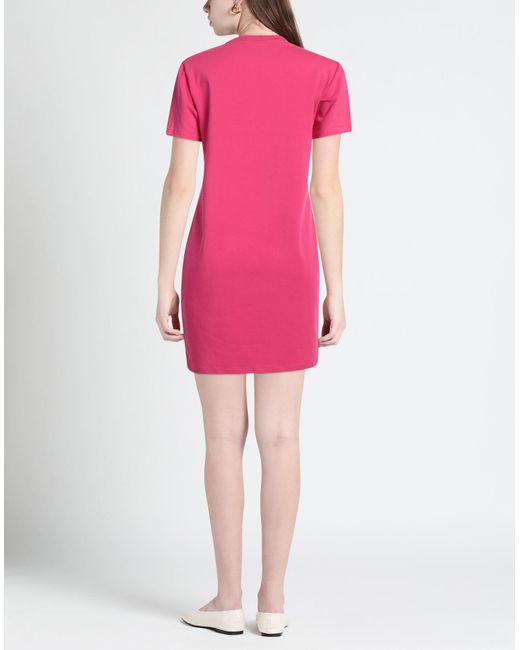 Just Cavalli Pink Mini Dress