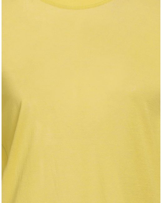 Roberto Collina Yellow T-shirt