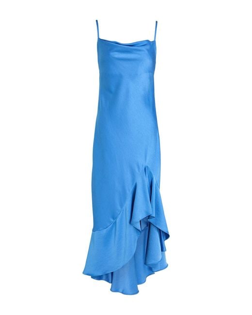 Maje Blue Midi Dresses