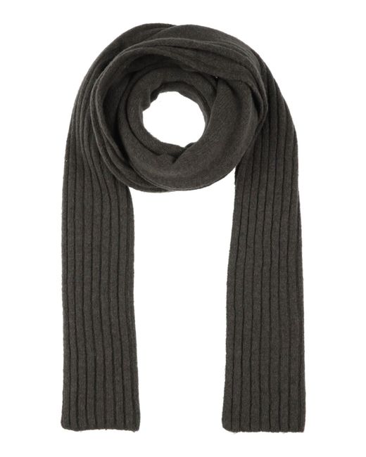 Gentry Portofino Black Scarf Virgin Wool, Polyamide