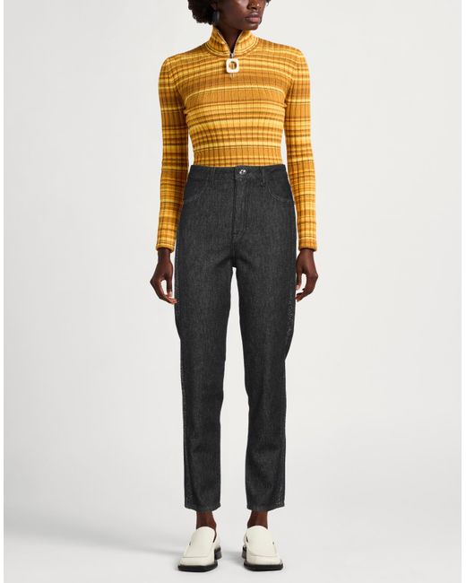 Patrizia Pepe Gray Jeans