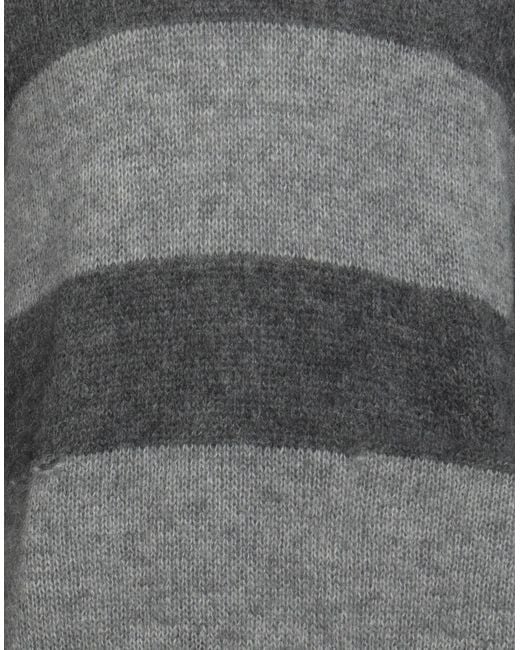 Amaranto Gray Sweaters for men