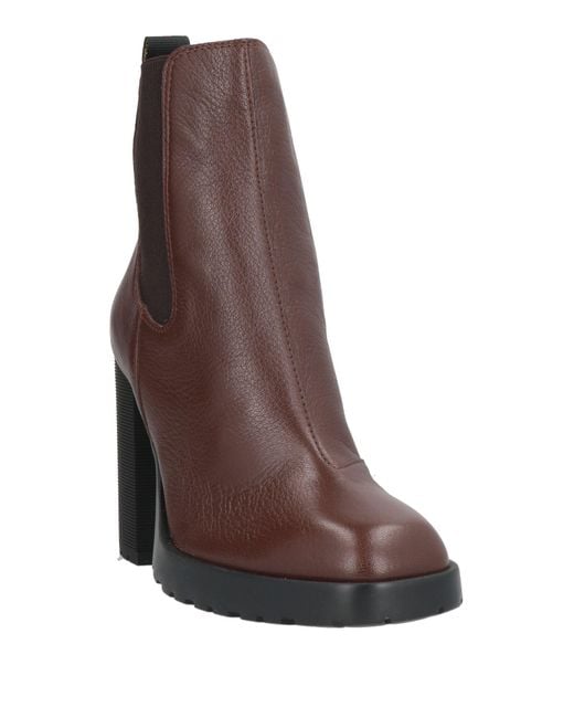 Hogan Brown Stiefelette