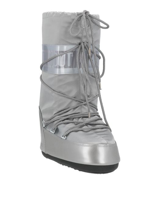 Moon Boot Gray Boot