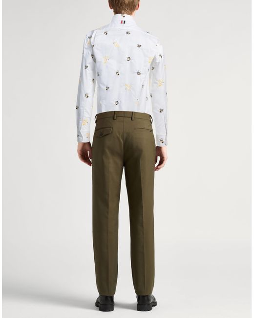 Camisa Thom Browne de hombre de color White