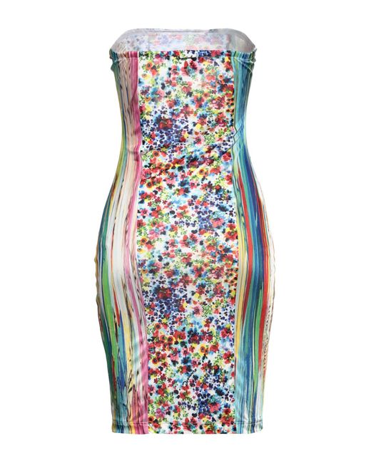 DSquared² Blue Mini Dress