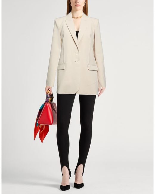 Patrizia Pepe Natural Blazer