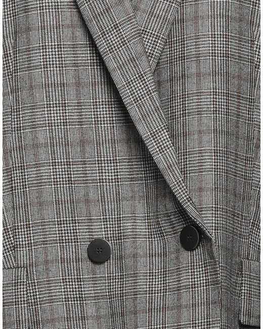 Theory Gray Suit Jacket