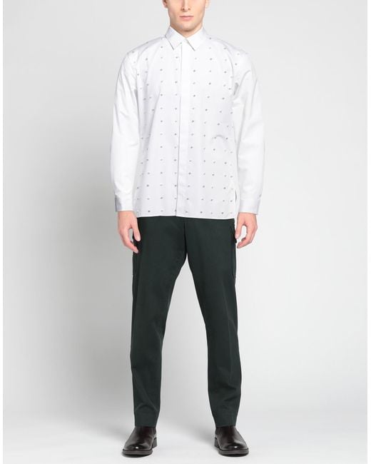 Camicia di Givenchy in White da Uomo