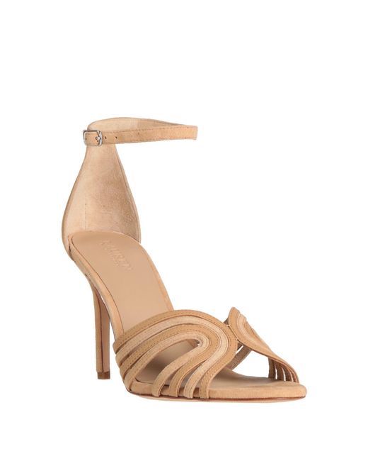 Ralph Lauren Metallic Sandals