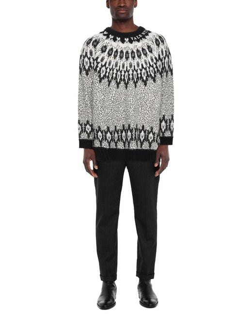 Valentino Garavani Gray Jumper for men