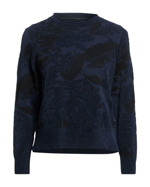 Pullover Rrd de color Blue