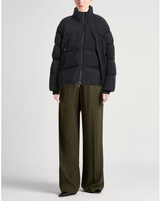 Y-3 Black Puffer Recycled Polyacrylic