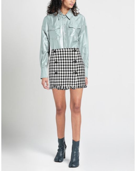 Twinset White Mini Skirts