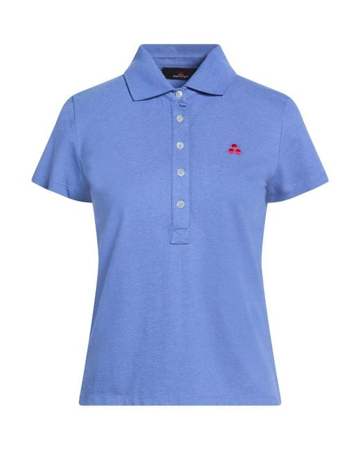 Peuterey Blue Polo Shirt