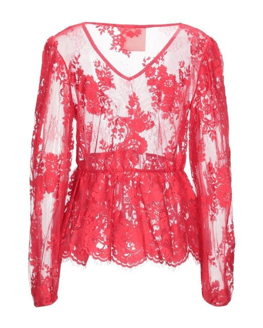 Aniye By Red Blouse