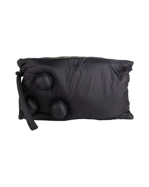 La Milanesa Black Clutch Polyester