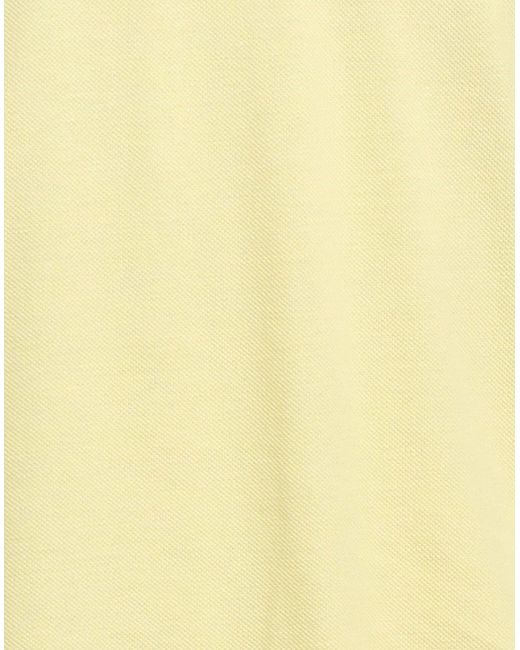 Just Cavalli Yellow Polo Shirt for men