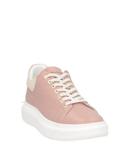 Baldinini Pink Sneakers