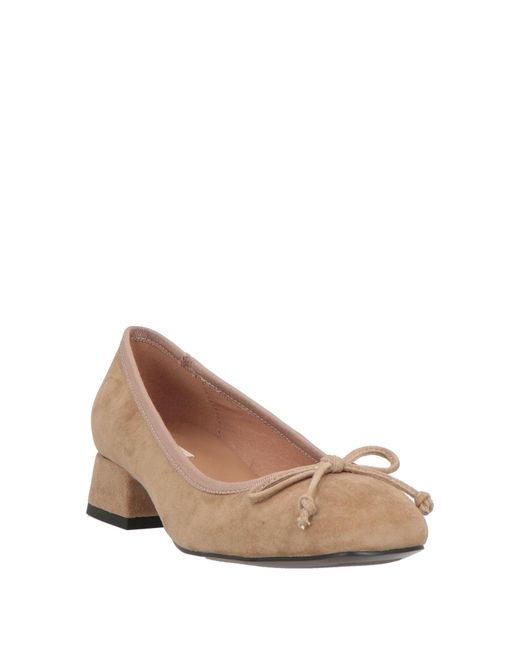 Bibi Lou Brown Pumps