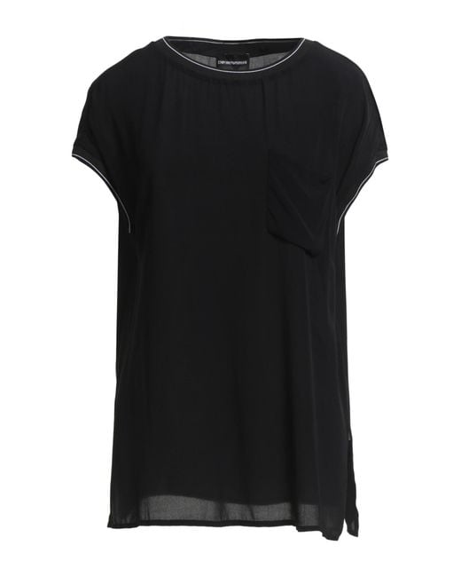 Emporio Armani Black Top