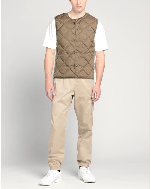 TAION x GRAMICCI Brown Gilet for men