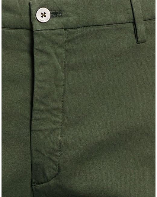 Boglioli Green Trouser for men