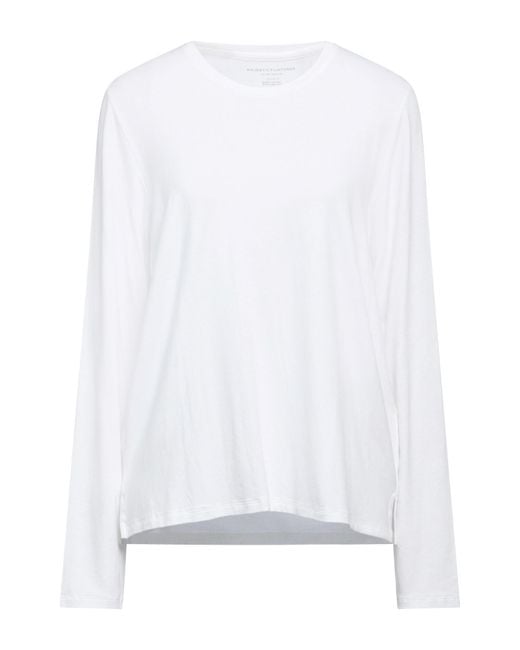 Majestic Filatures White T-Shirt