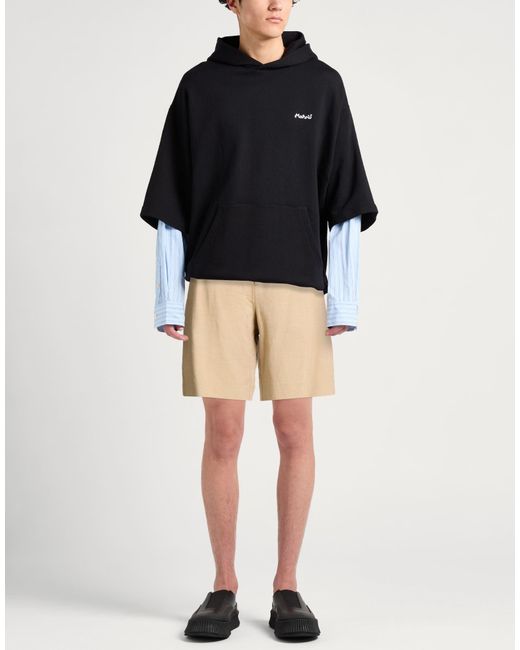 MSGM Natural Shorts & Bermuda Shorts for men