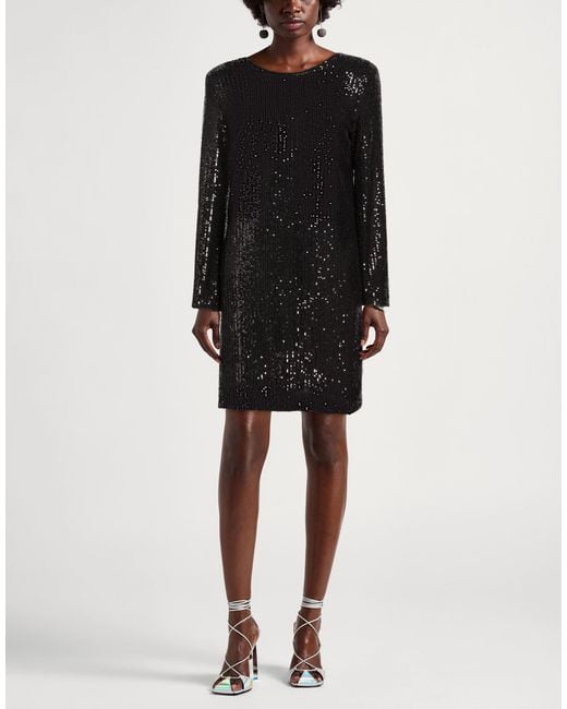 ViCOLO Black Mini Dresses