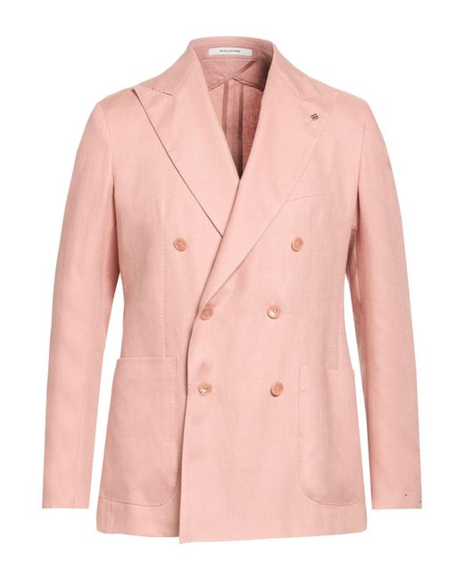 Tagliatore Pink Blazers for men