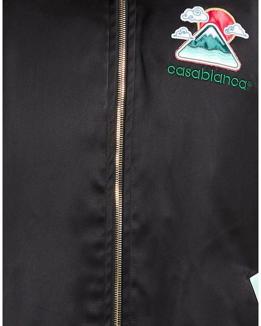 Casablanca Black Jacket for men